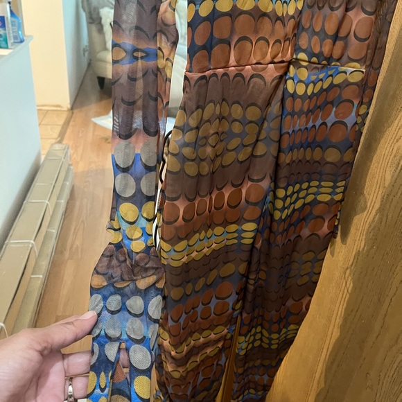 Multicolor bodysuit with a lot of details - Picture 2 of 6